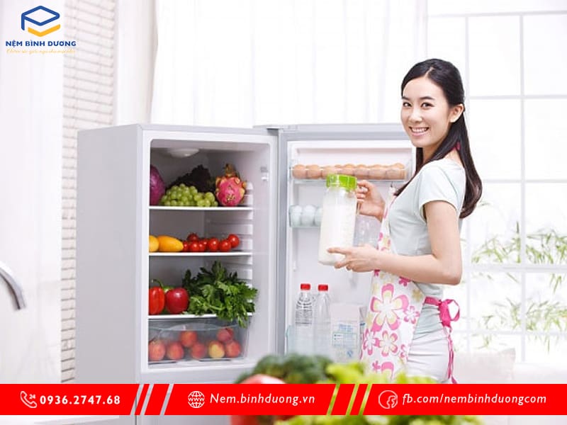 Hướng dẫn bảo quản thức ăn trong tủ lạnh - Nệm Bình Dương